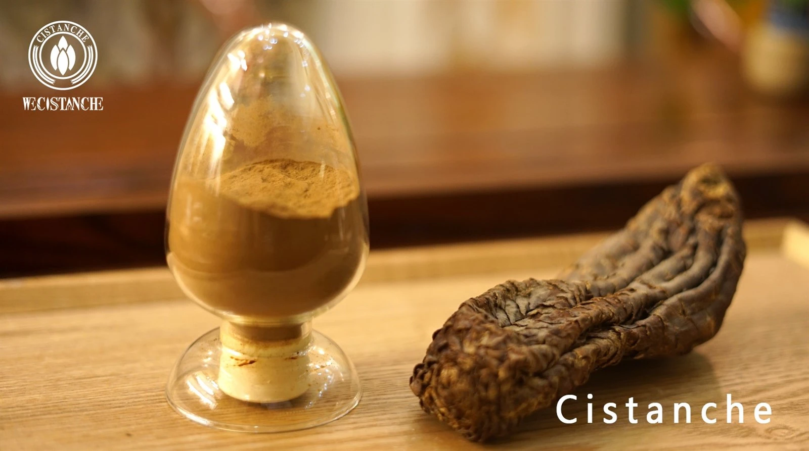 Cistanche tubulosa for improving health and well-being